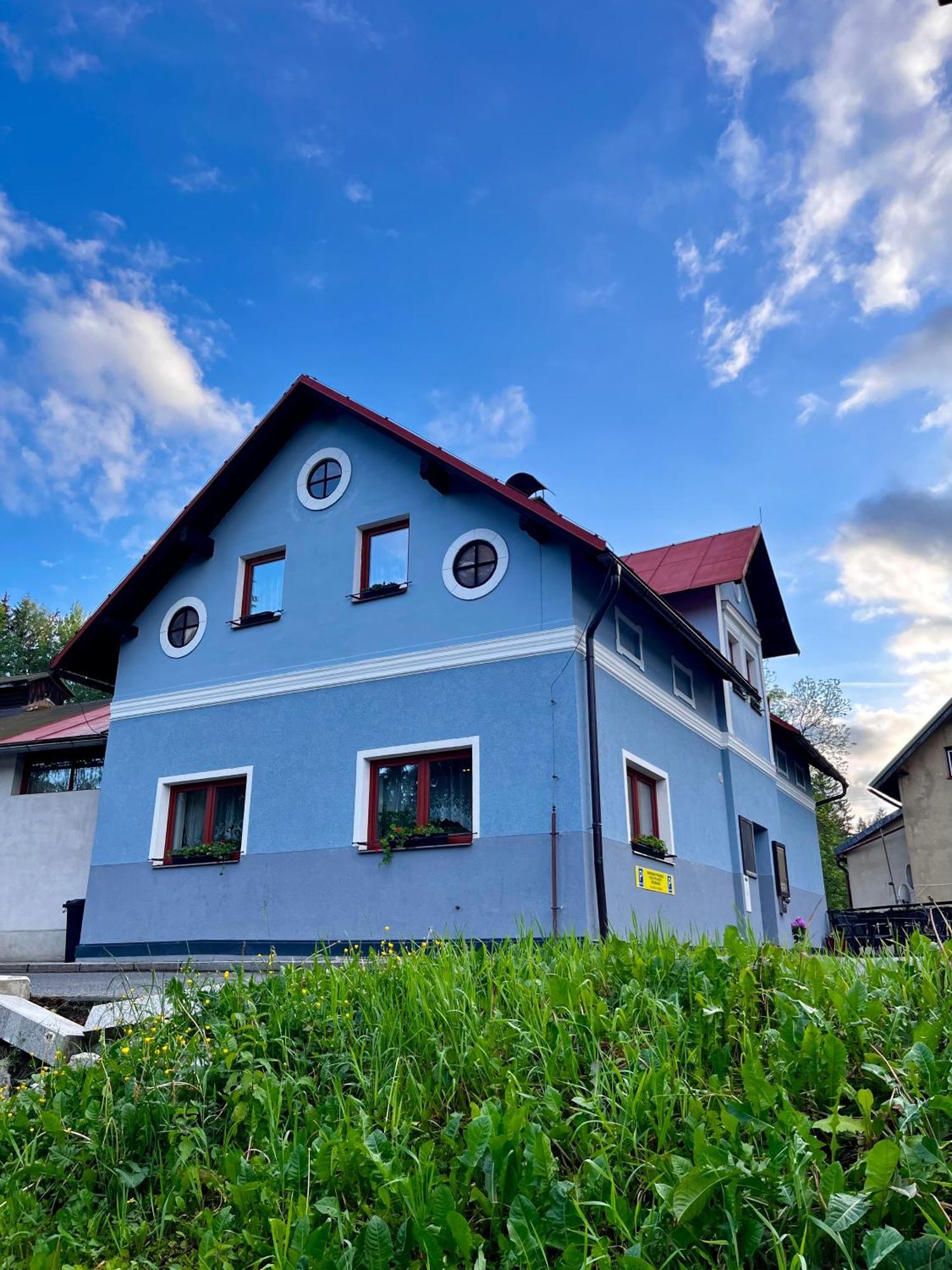 Penzion U Zemanku Jablonec nad Jizerou Εξωτερικό φωτογραφία