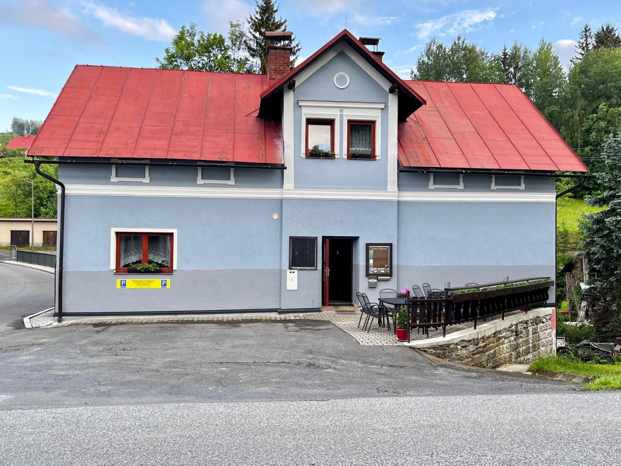 Penzion U Zemanku Jablonec nad Jizerou Εξωτερικό φωτογραφία